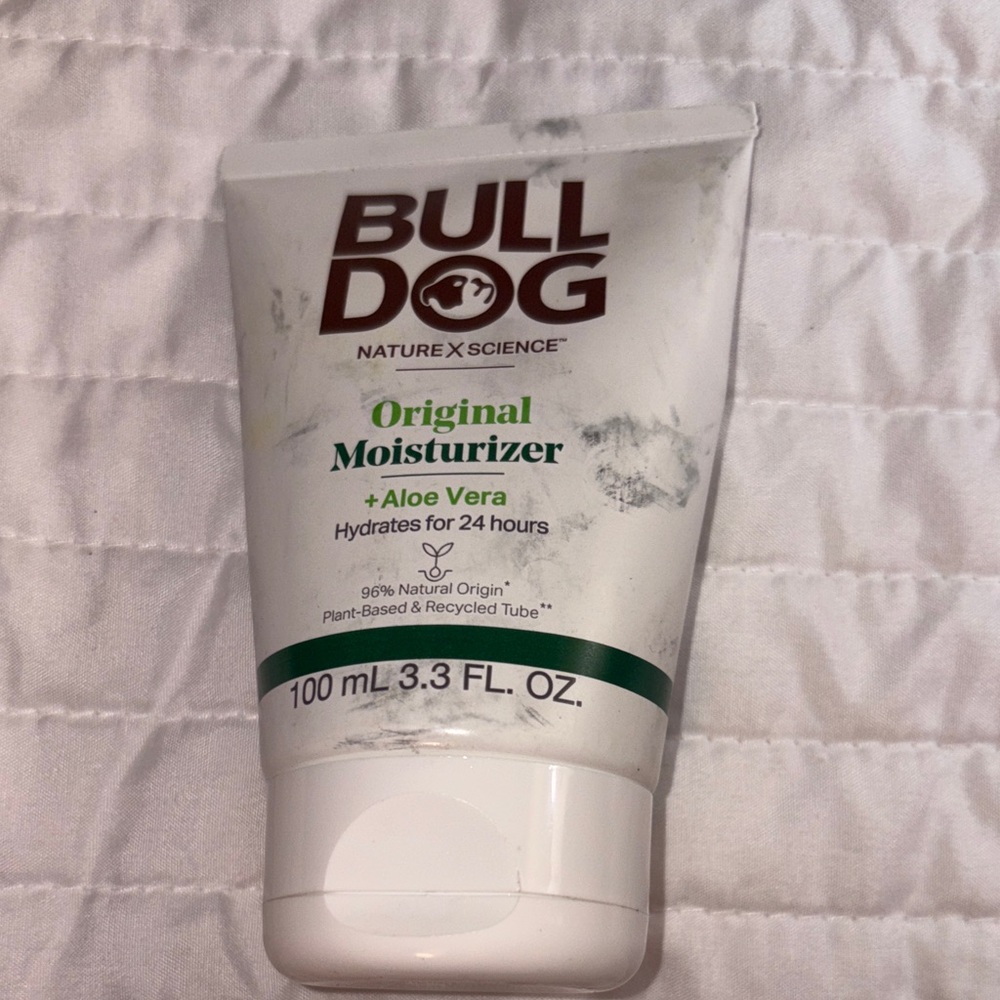 Original Moisturizer with Aloe Vera - White and Green